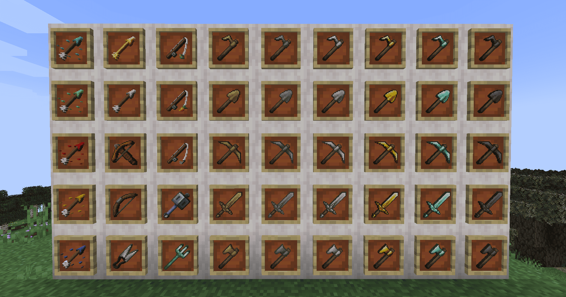 Forgeblade 32x / Tools - Gallery - Minecraft Resource Packs - CurseForge