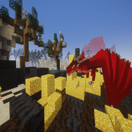 Fire Dragon is the desert