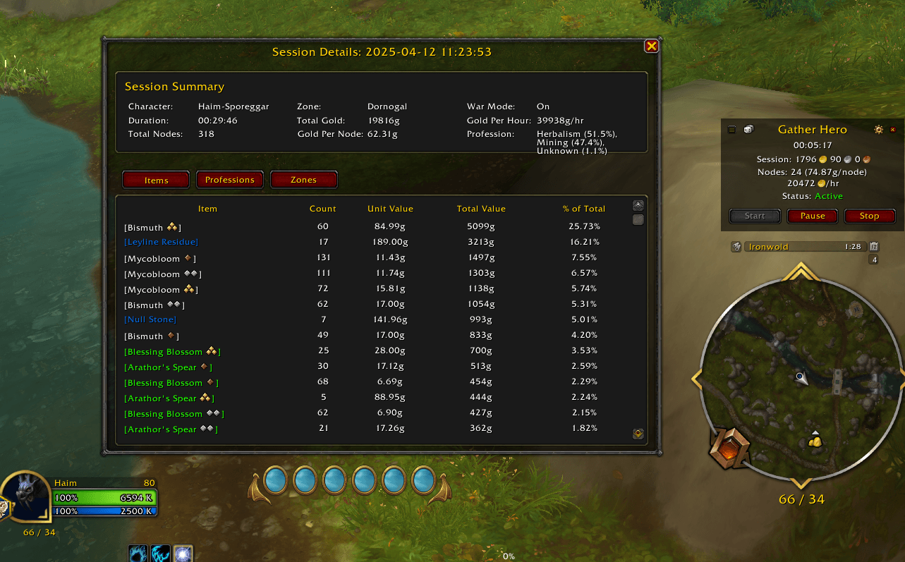 Screenshot thumbnail