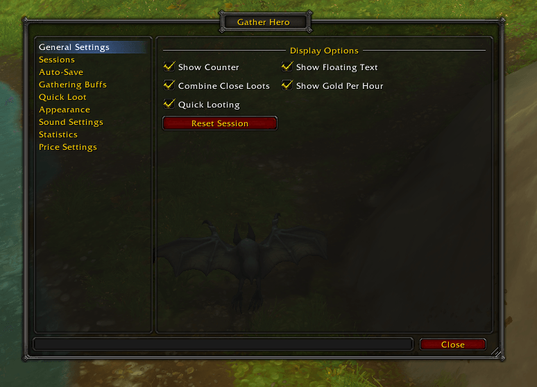 Screenshot thumbnail