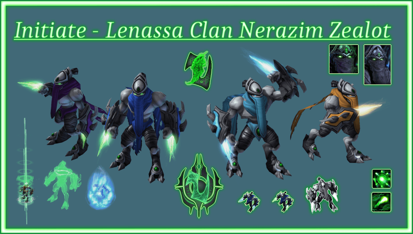 Initiate - Nerazim zealot (Lenassa Clan)