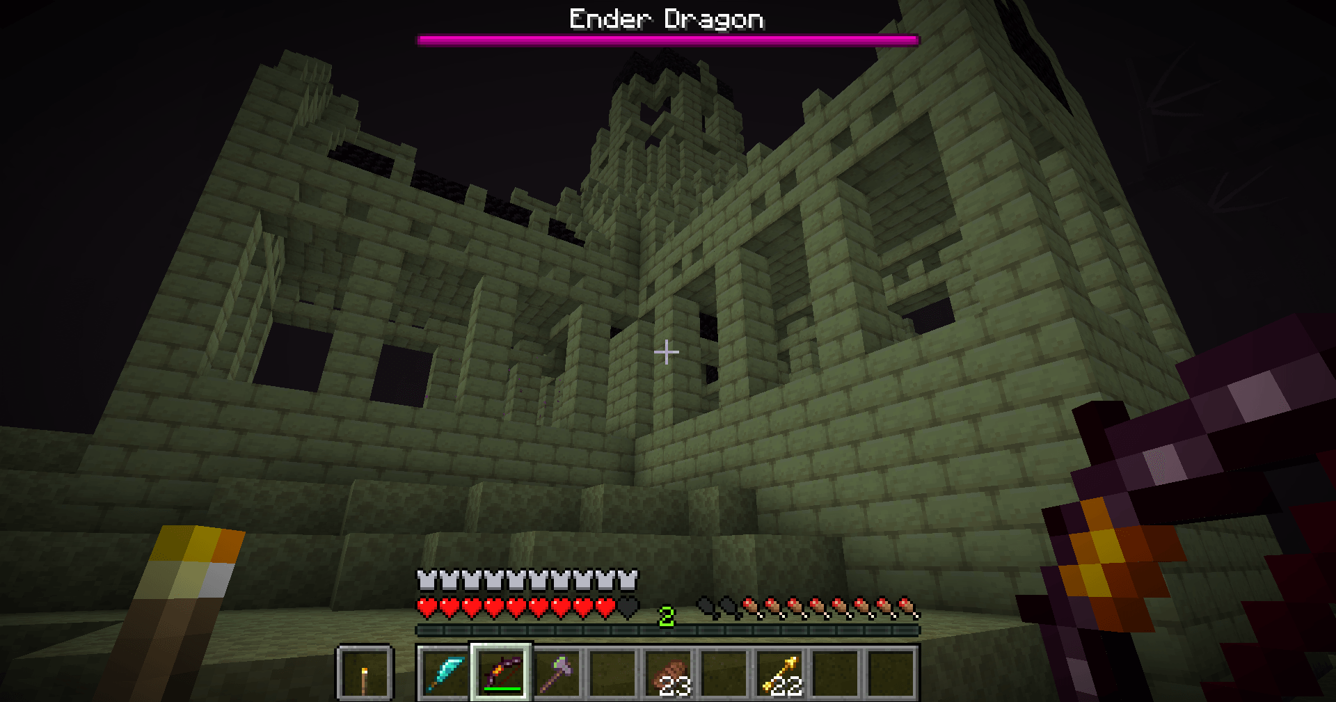 Thumbnail New end arena from "Yung's Better End Island" by YUNGNICKYOUNG