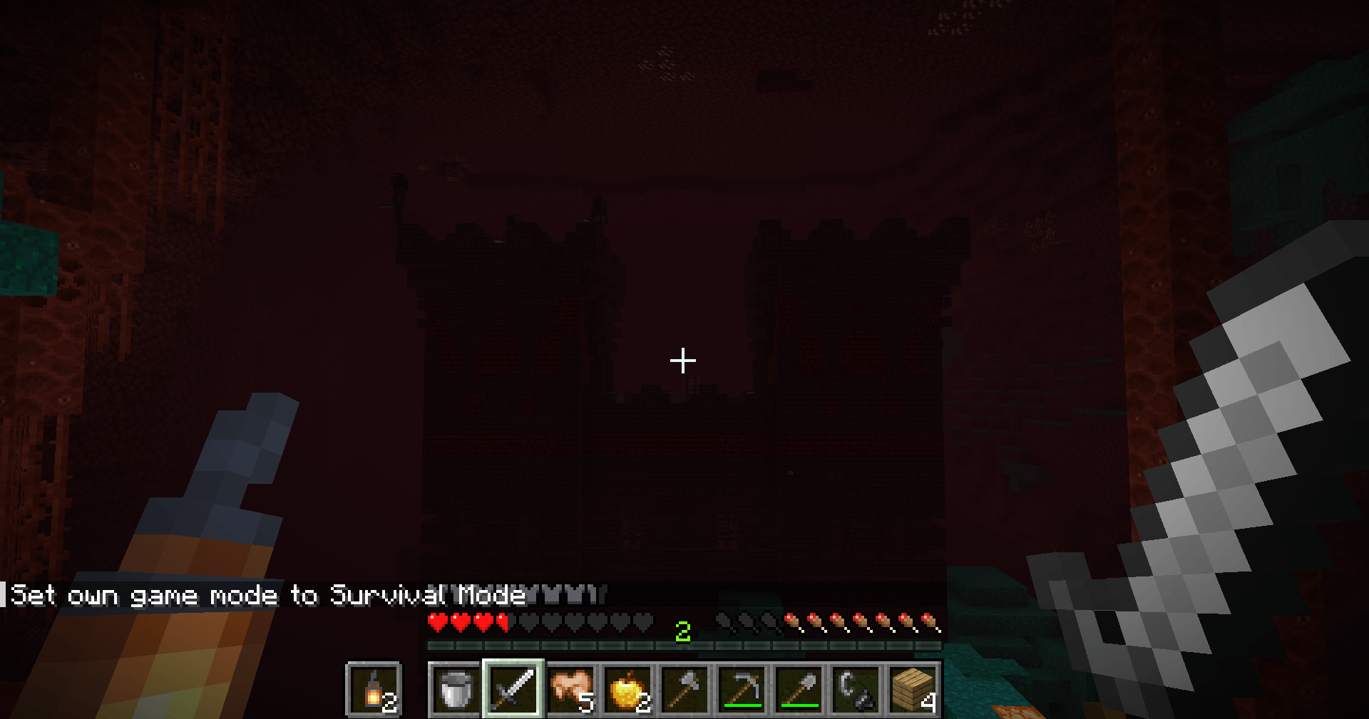 HoboCraft - Made By AustinFound game screenshot