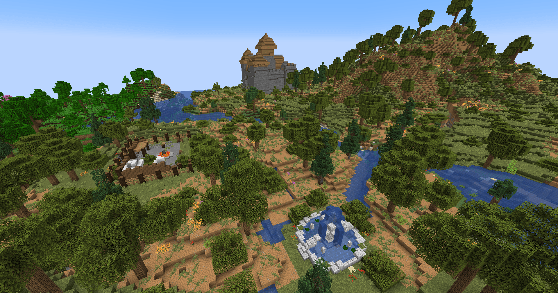 Thumbnail large ruined castle behind a fountain and a small outpost.png