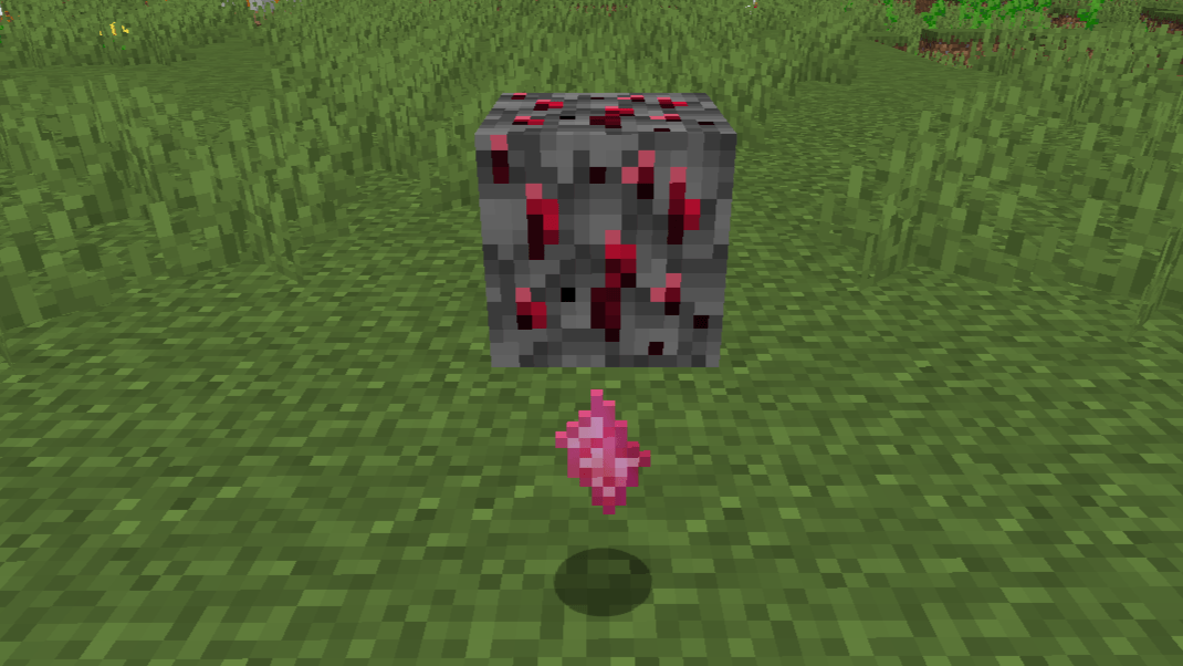 Thumbnail Spirit Stone Ore - Spirit Stones can be used to help cultivation, to make qi pills, or you could even use it as currency with other players!
