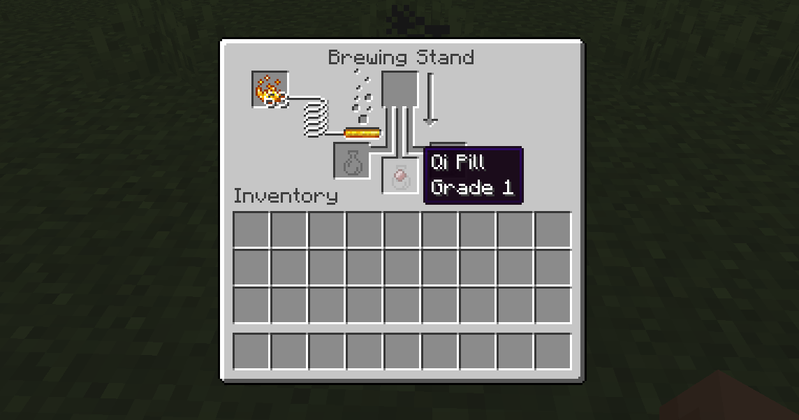 Thumbnail Qi Pill - And look at that! A finished pill!