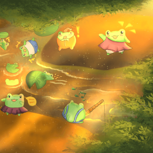 Faewild & Frogs game screenshot