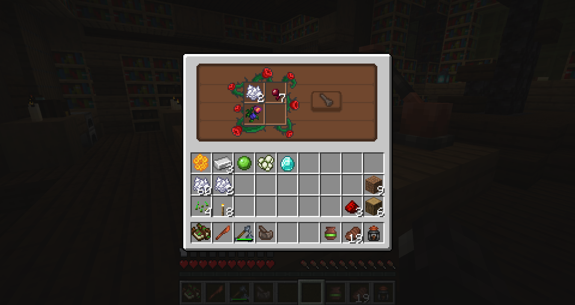 Thumbnail The Mortar Pestle block interface