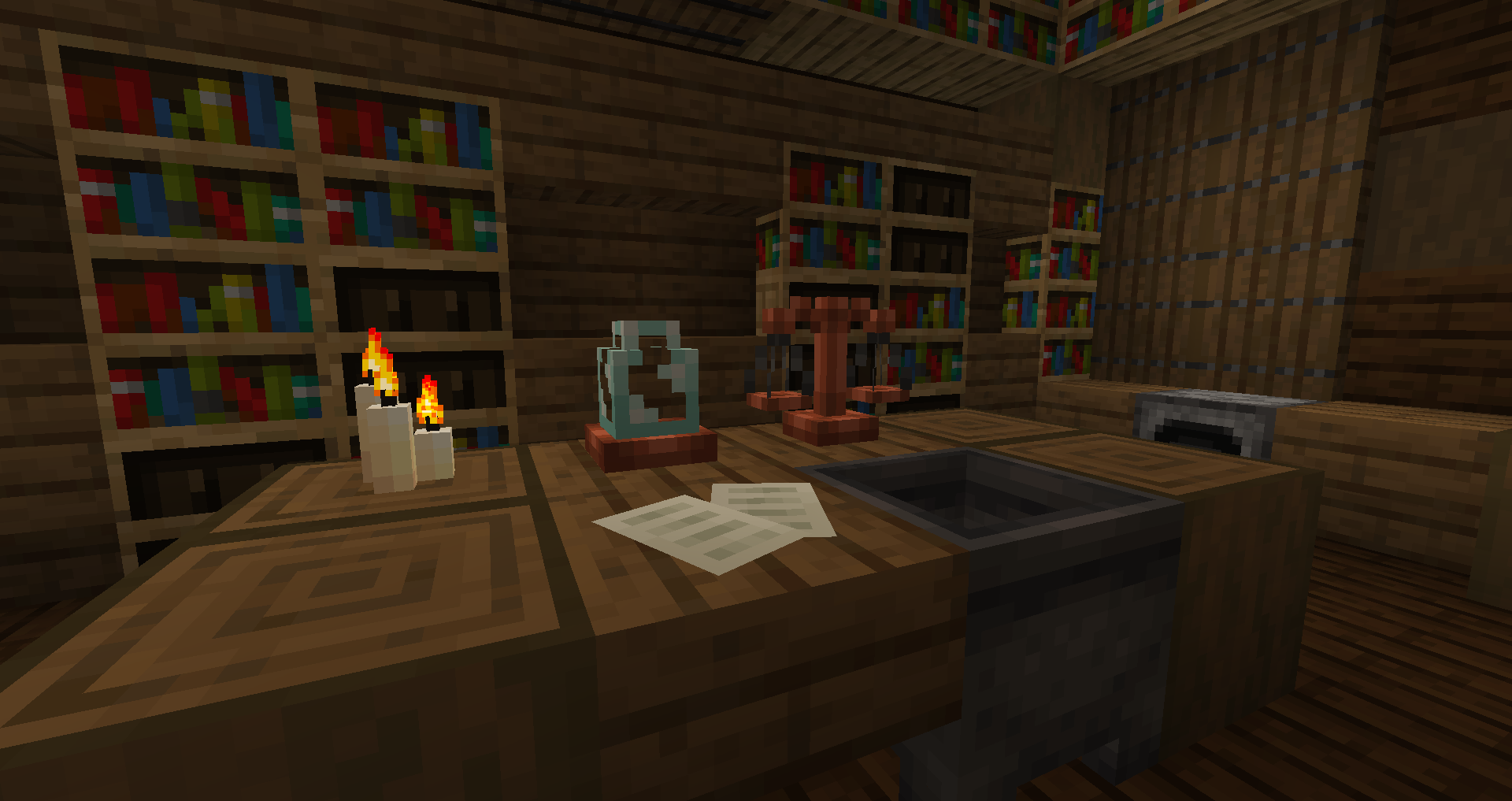 Thumbnail Some lab decorations in Toxony!