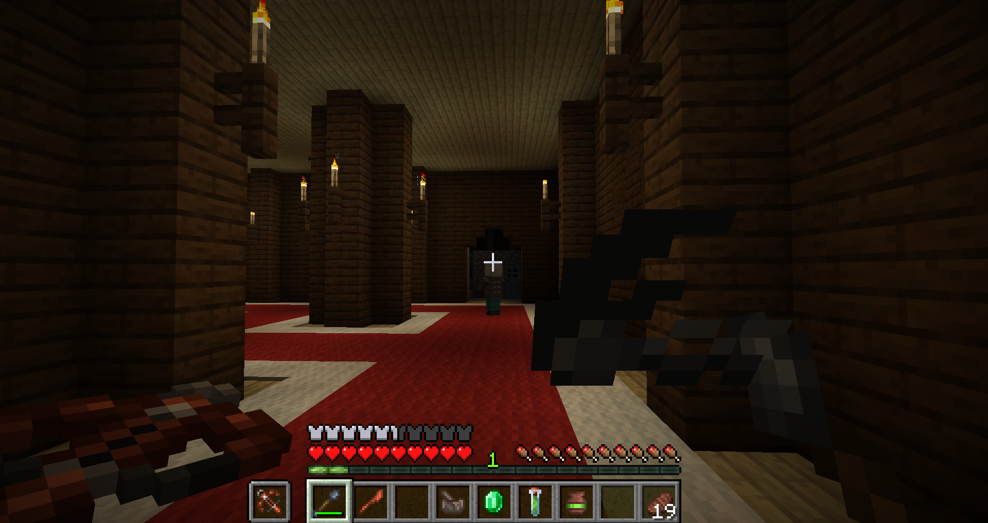 Thumbnail Preparing the flail item to be swung!