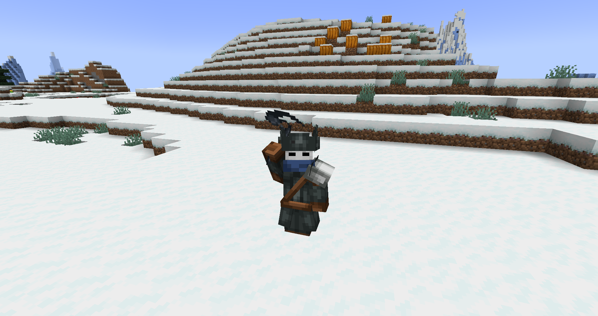 Thumbnail The armour of the Hunter and a showcase of the flail!