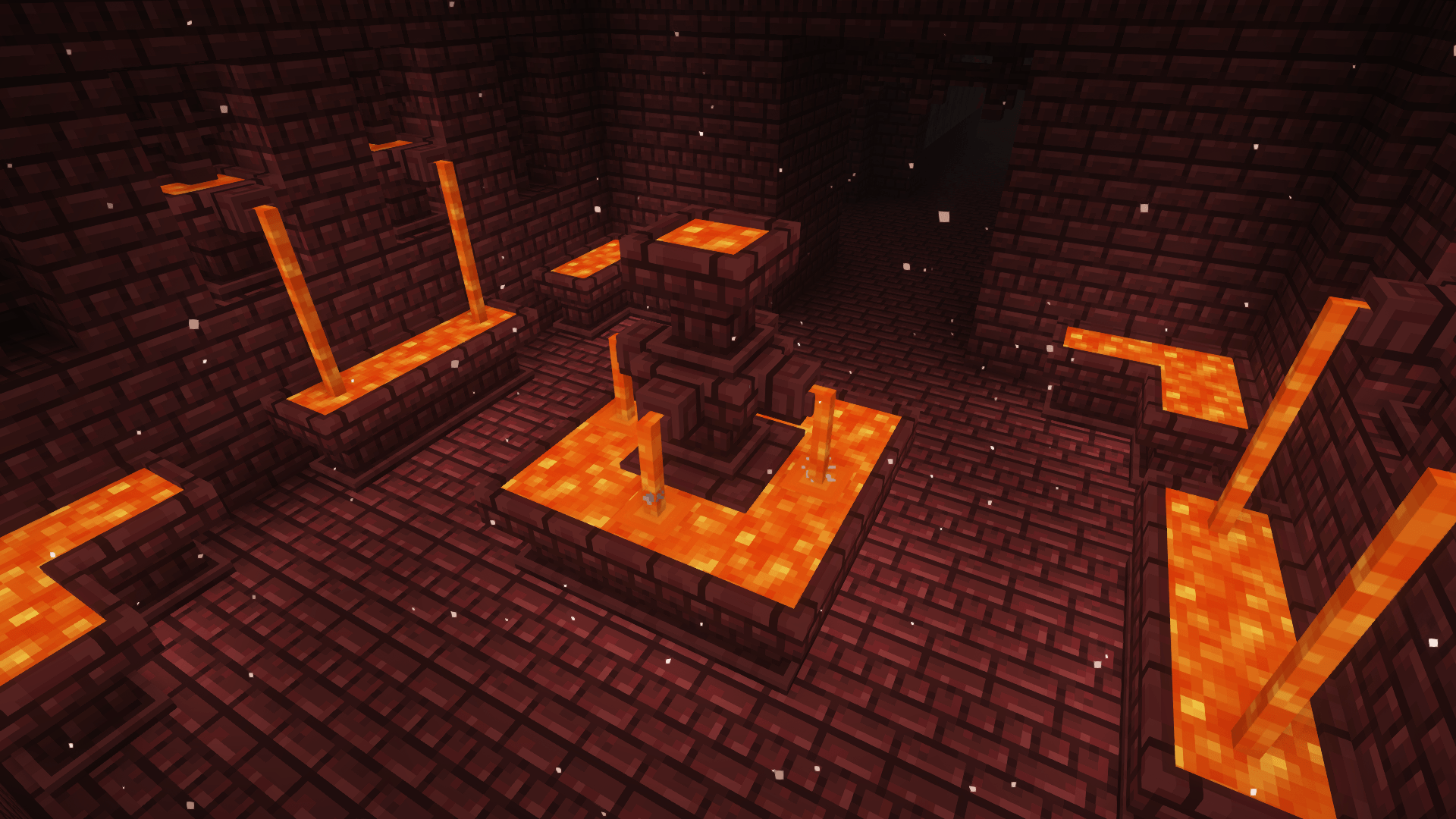 Thumbnail Fountains can also support lava too! pair that with nether brick fountain blocks and you got yourself an evil lair