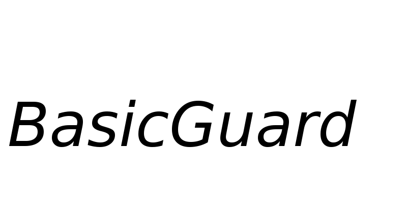 <p>BasicGuard's logo</p>