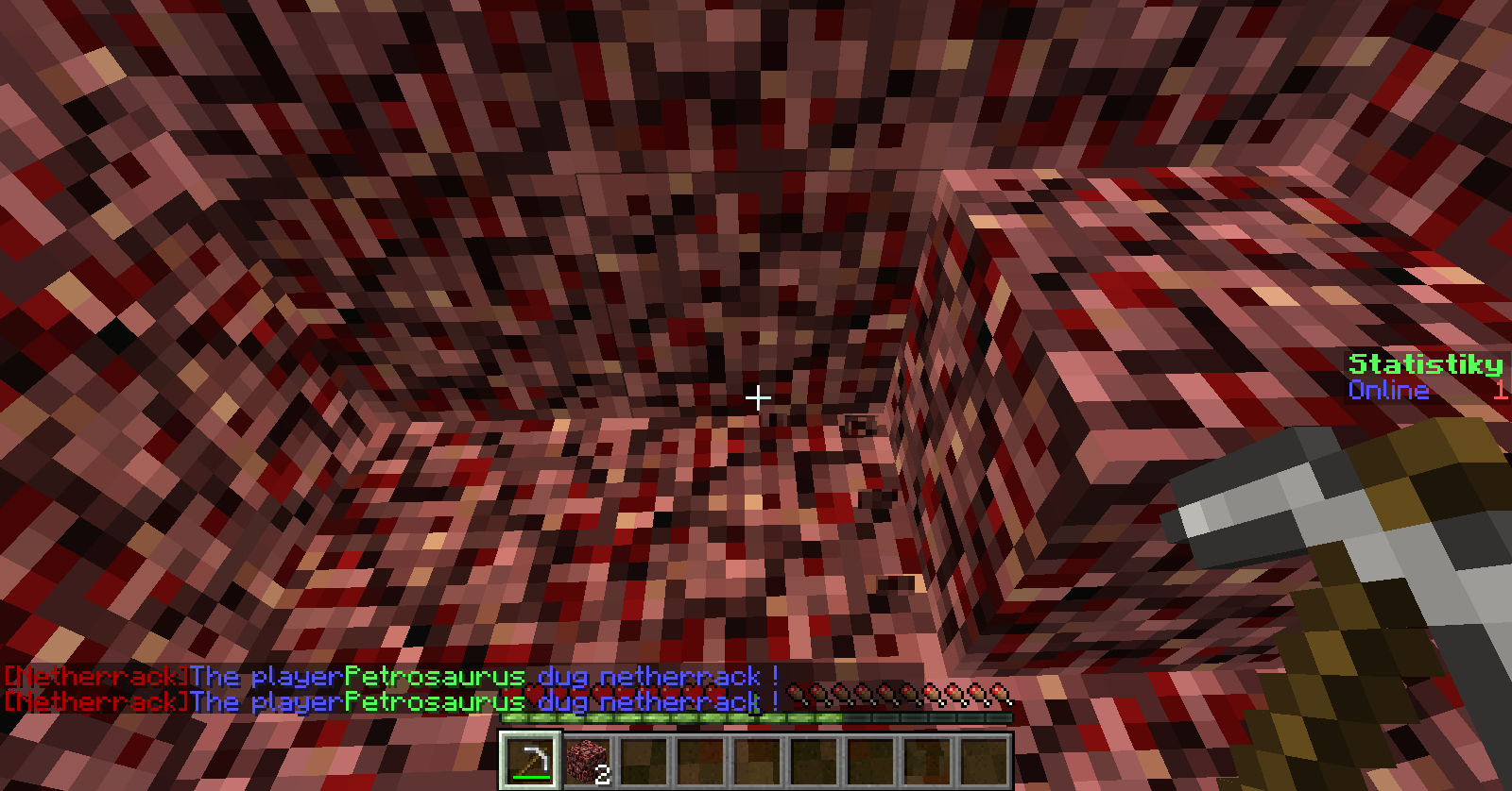 NetherrackDug