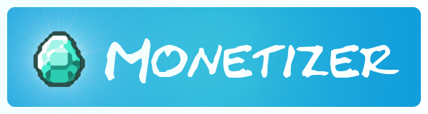<p>Monetizer - Sell your goods</p>