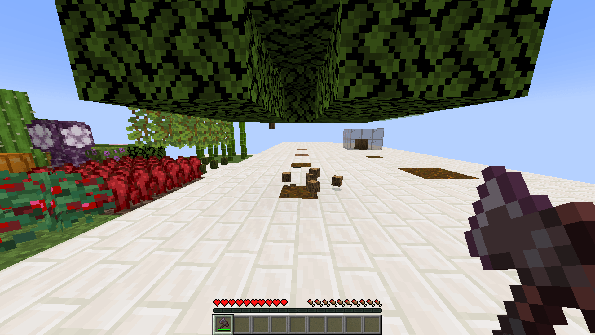 Thumbnail The Felling Axe will take out an entire tree with one blow of a log, but becomes more powerful with enchantments!