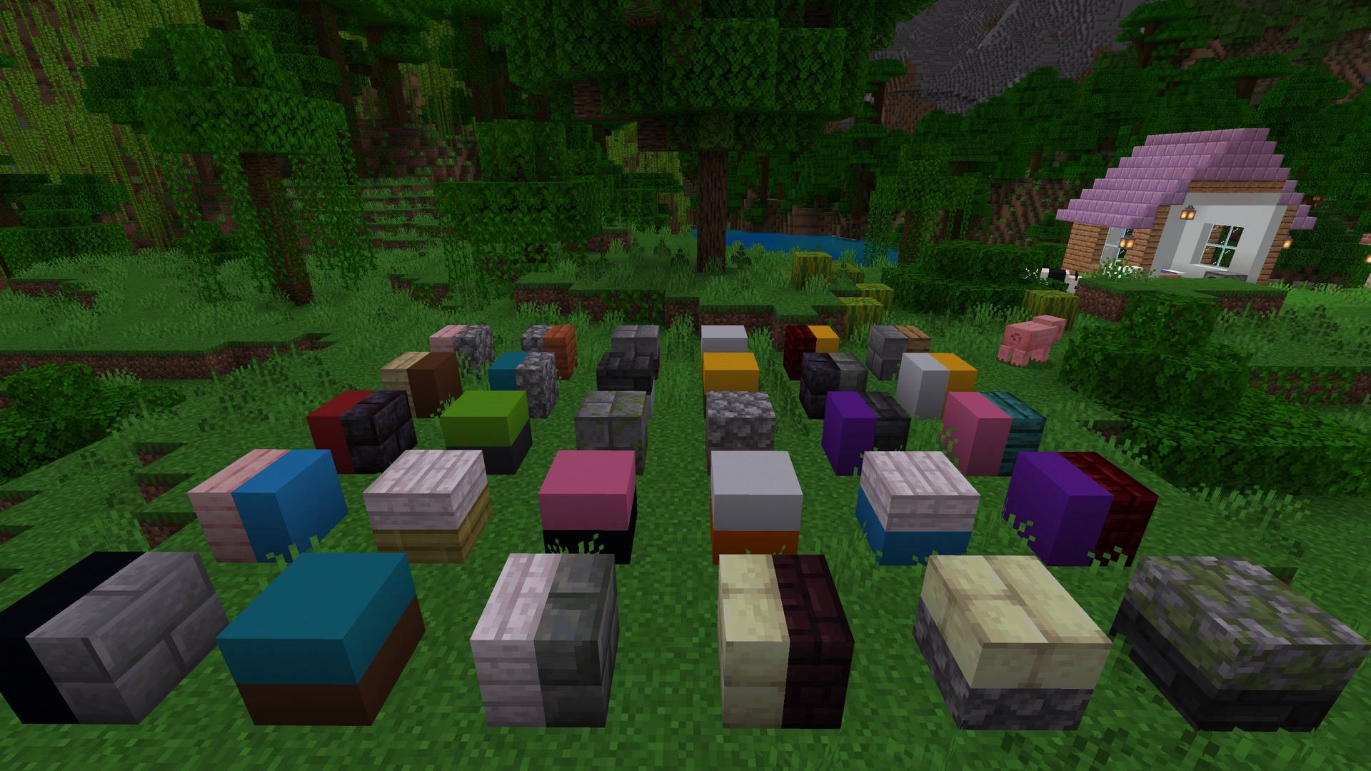 SplitBlocks - Merged Blocks & Vertical Slabs - Gallery - Minecraft ...