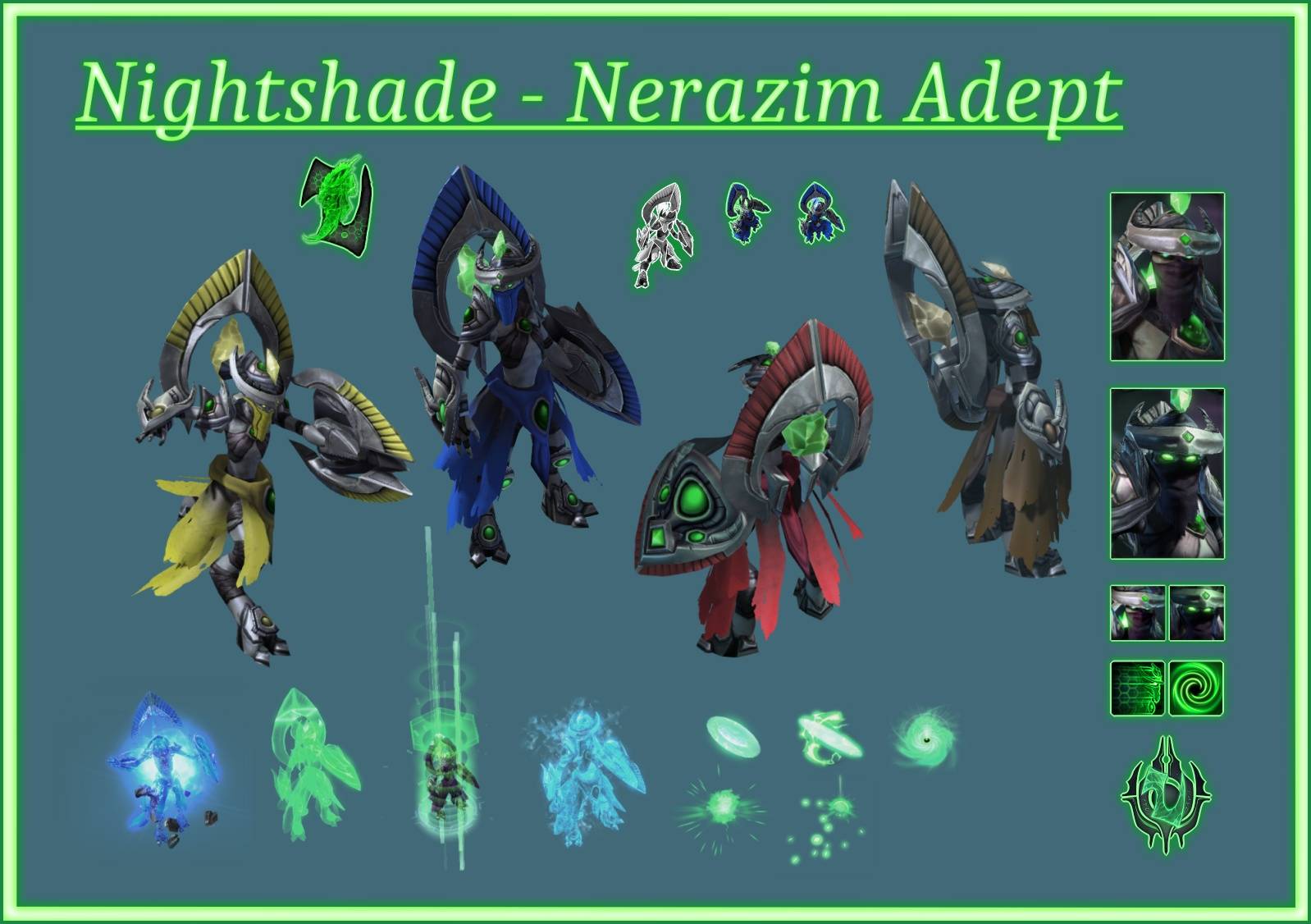 Nightshade - Nerazim Adept