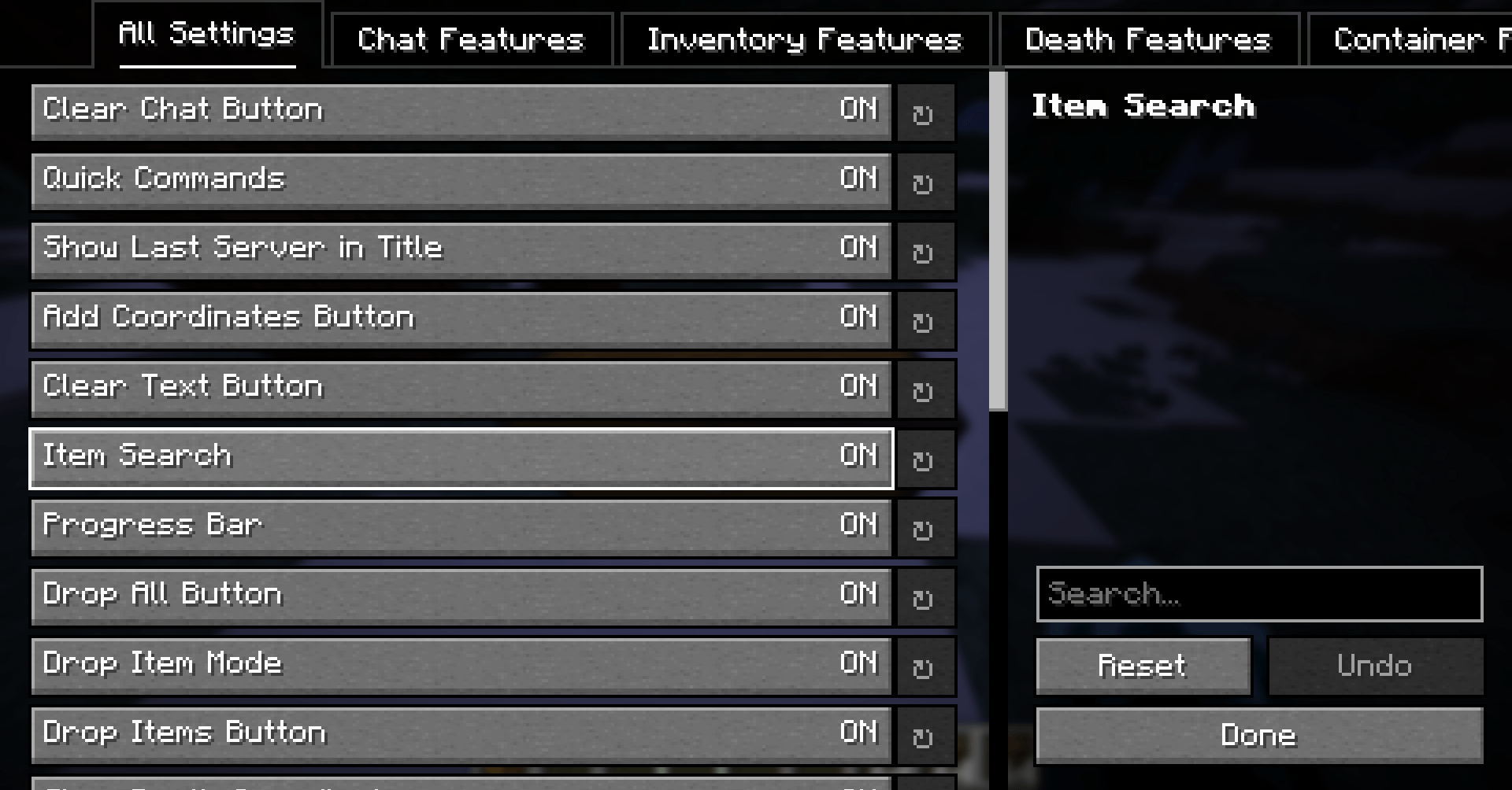 Thumbnail An alternative to the mod's built-in config screen