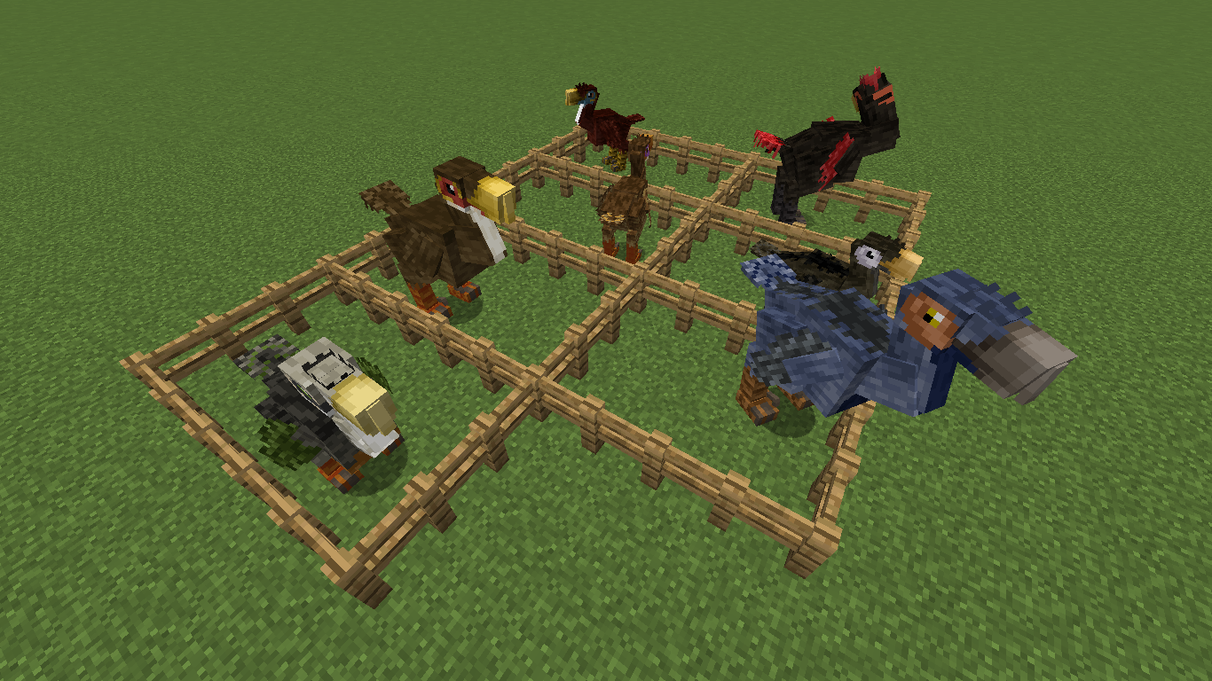New Terror Birds