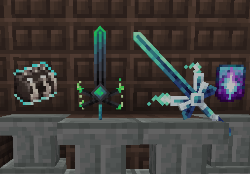 Soulforged Ingot, Deathfire Greatsword, Soulfire Greatsword, & Arcane Upgrade Template
