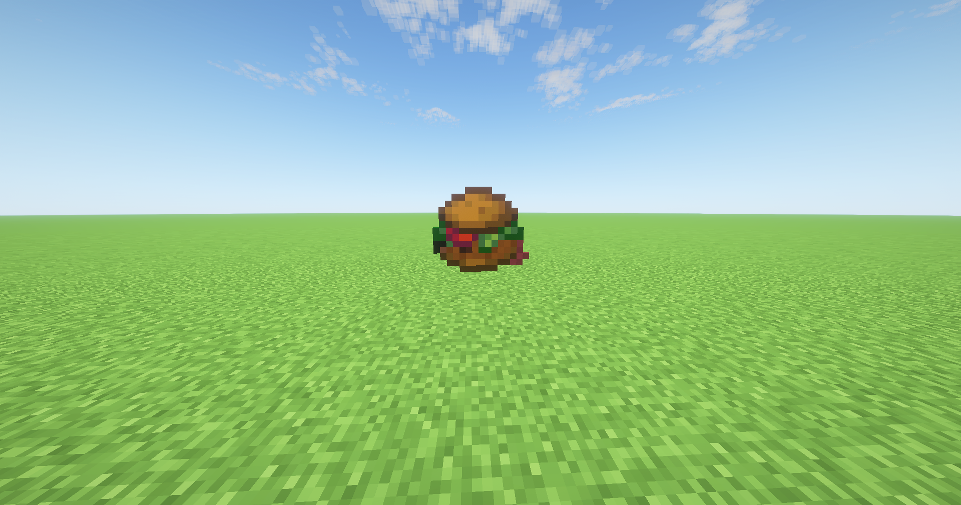 Thumbnail Inspired by the hamburger from Farmer's Delight.