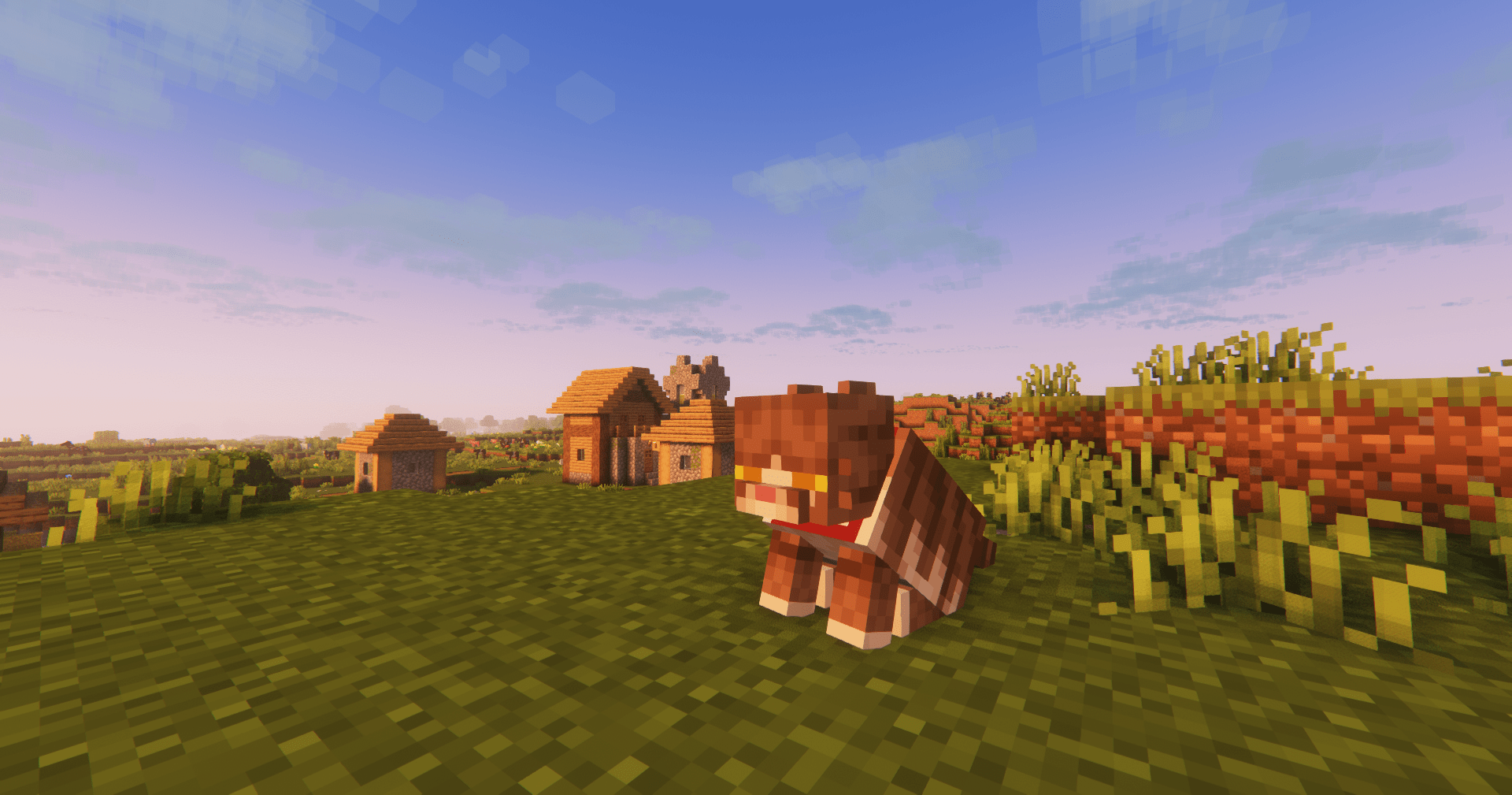 Thumbnail this is already a resource pack and there is more than 1 of them, of course if you don't like any of them you can remove them