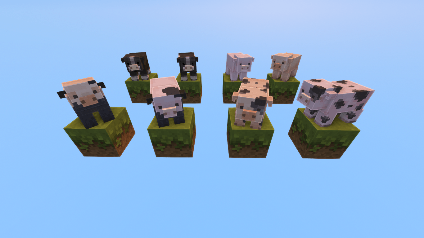 Mizuno's Pig Variants - Gallery - Minecraft Resource Packs - CurseForge