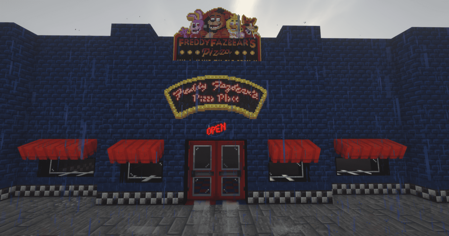 Five Nights at Pixels game screenshot