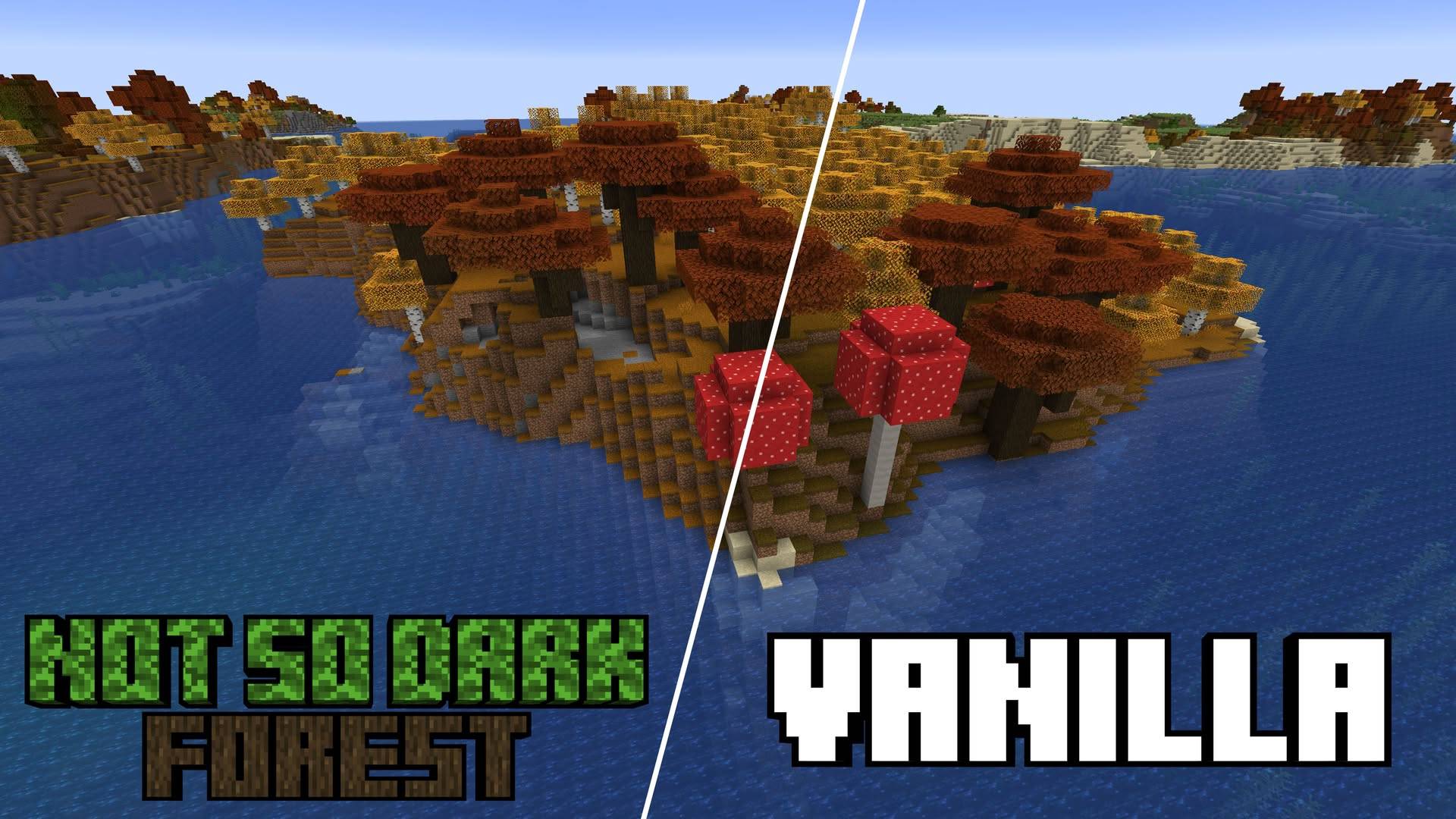 Resource pack - Autumn Biomes