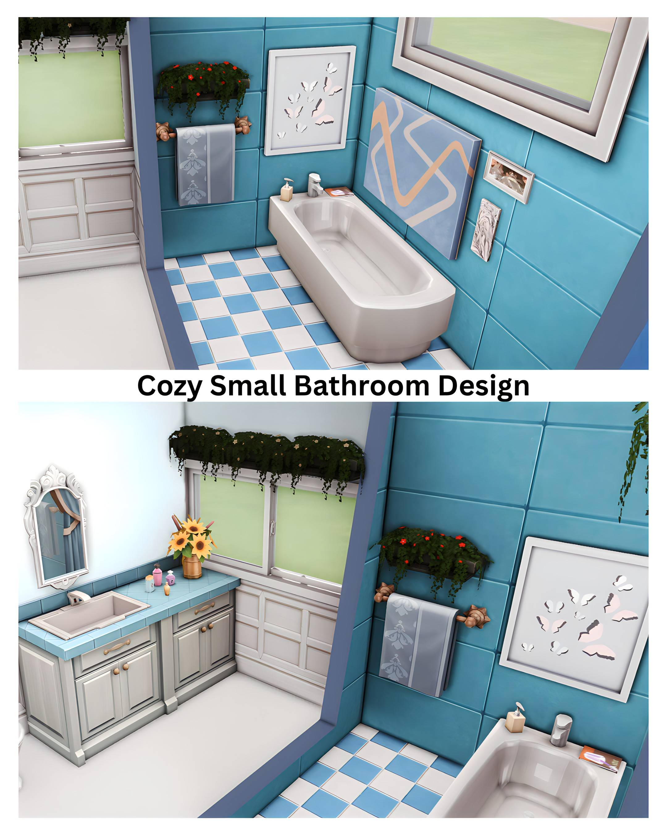 Smallest Bathroom Sims 4