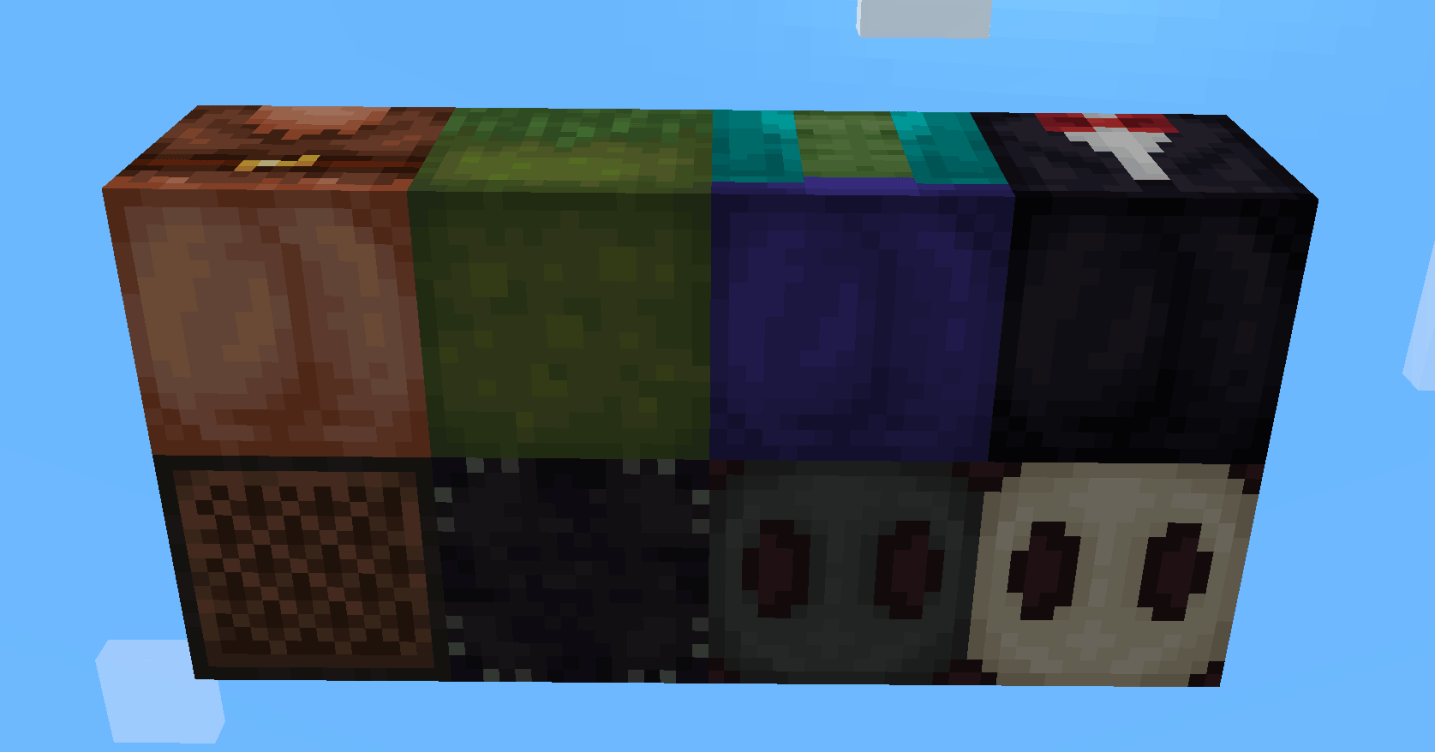 Bottom texture