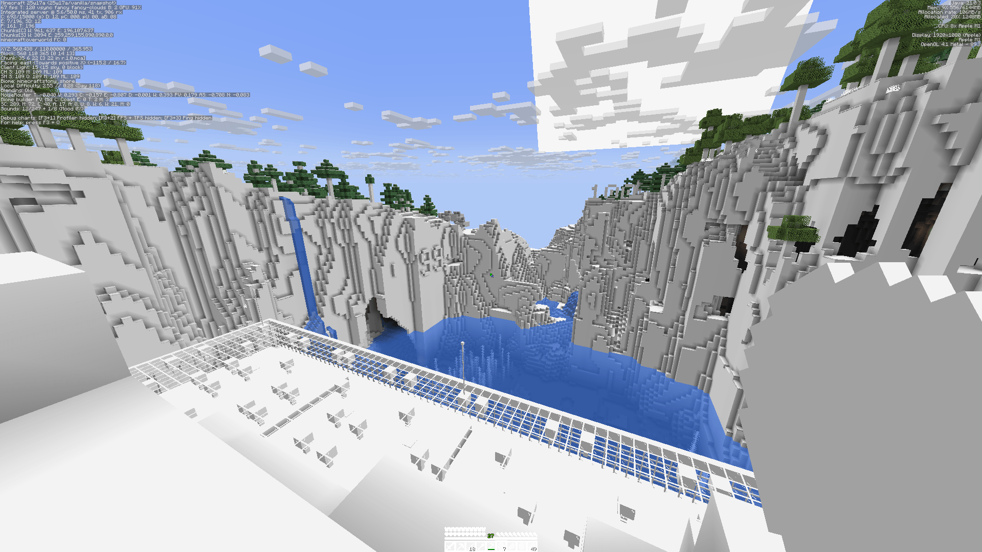 All-White Textures! (Joel's 2022 Challenge) - Minecraft Resource Packs ...