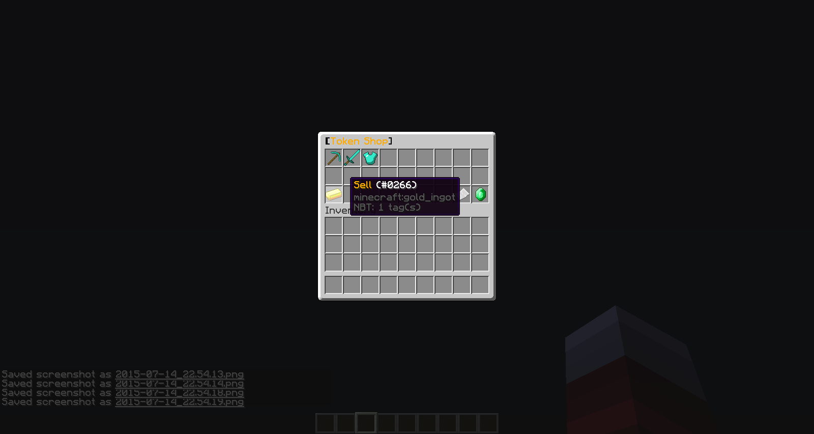 Token Enchanting - Gallery - Minecraft Bukkit Plugins - CurseForge