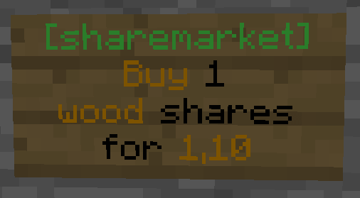 Buy sign