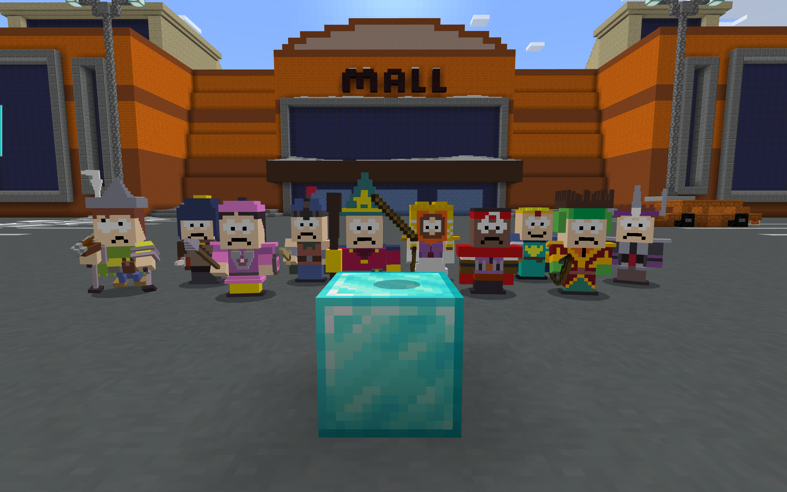 South Park the Stick