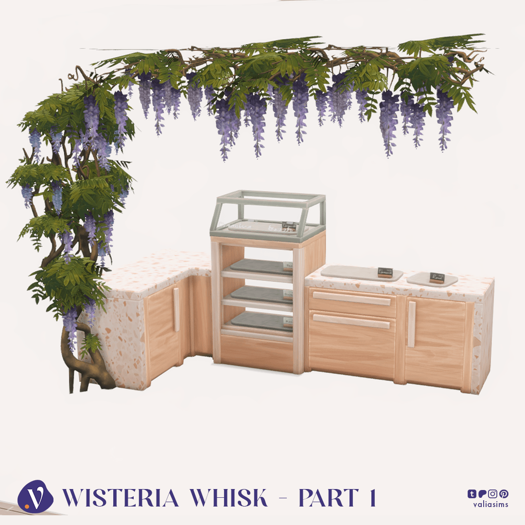 Wisteria Whisk - Part 1 - Gallery - The Sims 4 Build / Buy - CurseForge