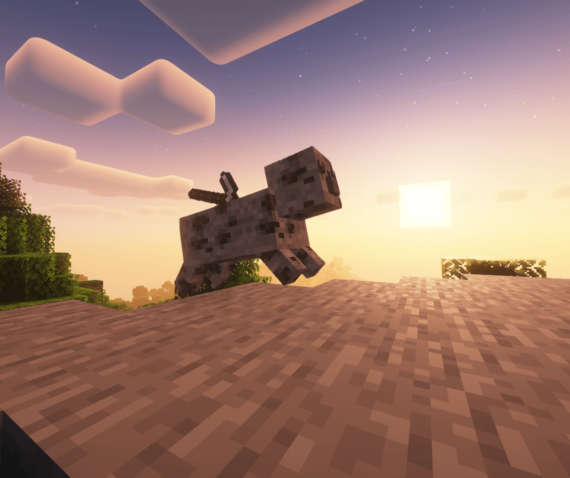Coal Treasure Pig
