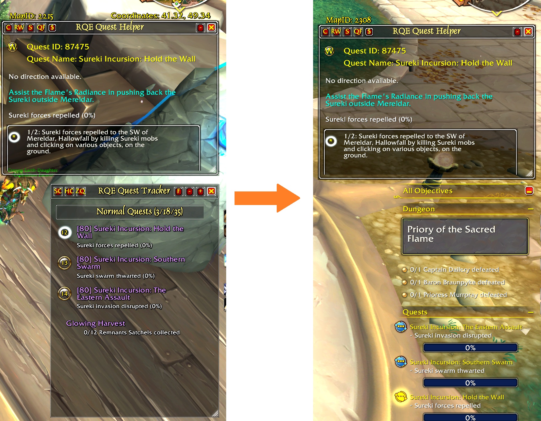 Mythic/Scenario Mode