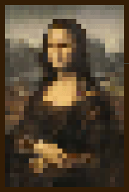 Thumbnail 2x3 painting | Artist: Leonardo DaVinci