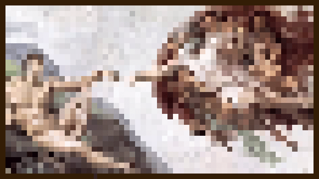 Thumbnail HUGE painting. 16x9 | Artist: Michelangelo