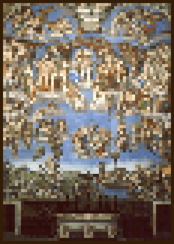 Thumbnail 5x7 painting | Artist: Michelangelo