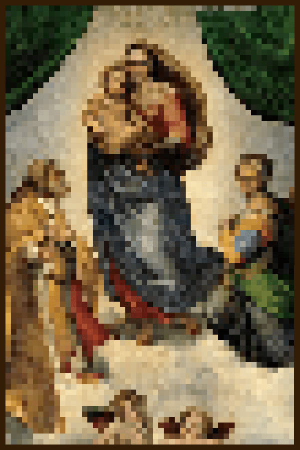 Thumbnail 2x3 painting | Artist: Raphael