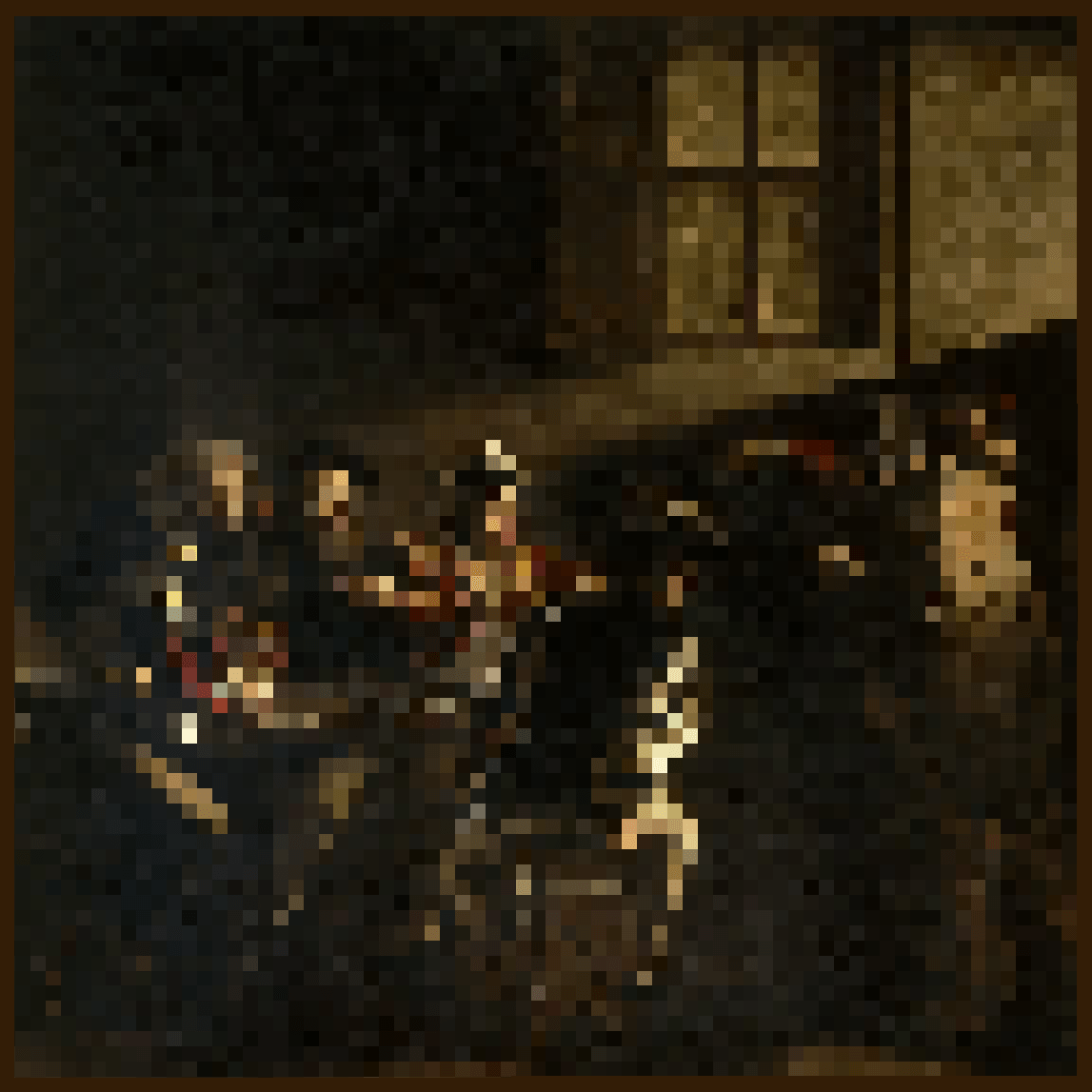 Thumbnail 2x2 painting | Artist: Caravaggio