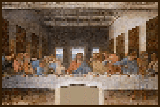 Thumbnail 3x2 painting | Artist: Leonardo da Vinci