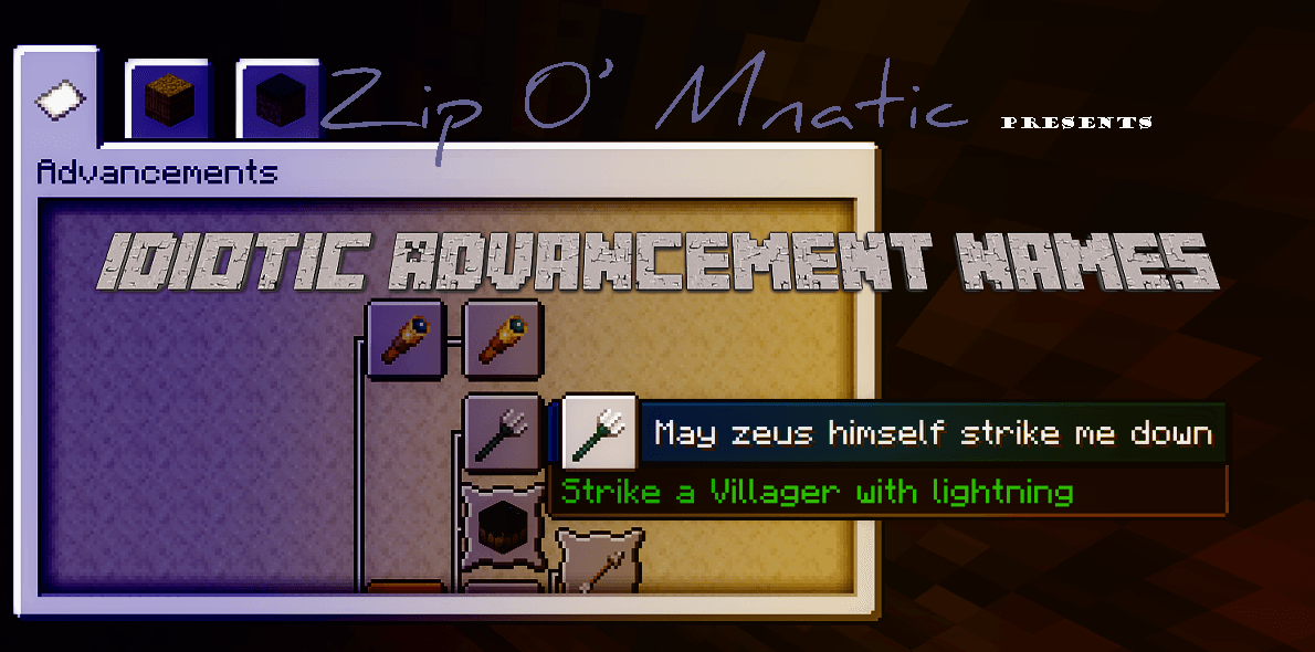 Idiotic Advancement Names — screenshot 3