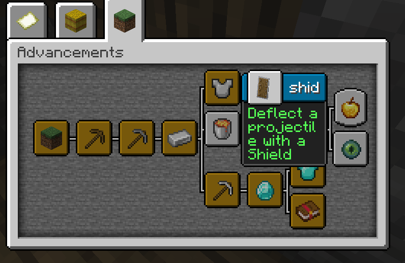 Idiotic Advancement Names — screenshot 1