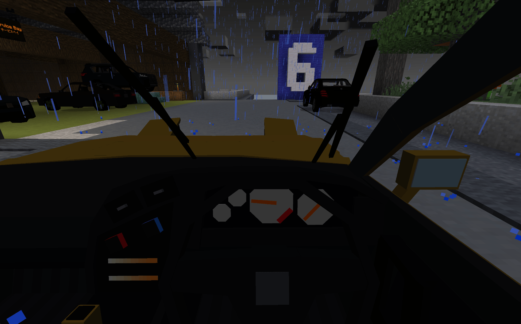 FD RX7, Mazda - Simple Car Series - Gallery - Minecraft Bedrock Addons ...