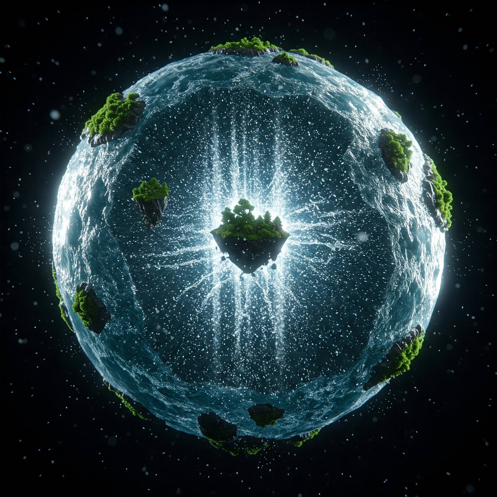 Thumbnail The Aether, the land of Light and Creation.