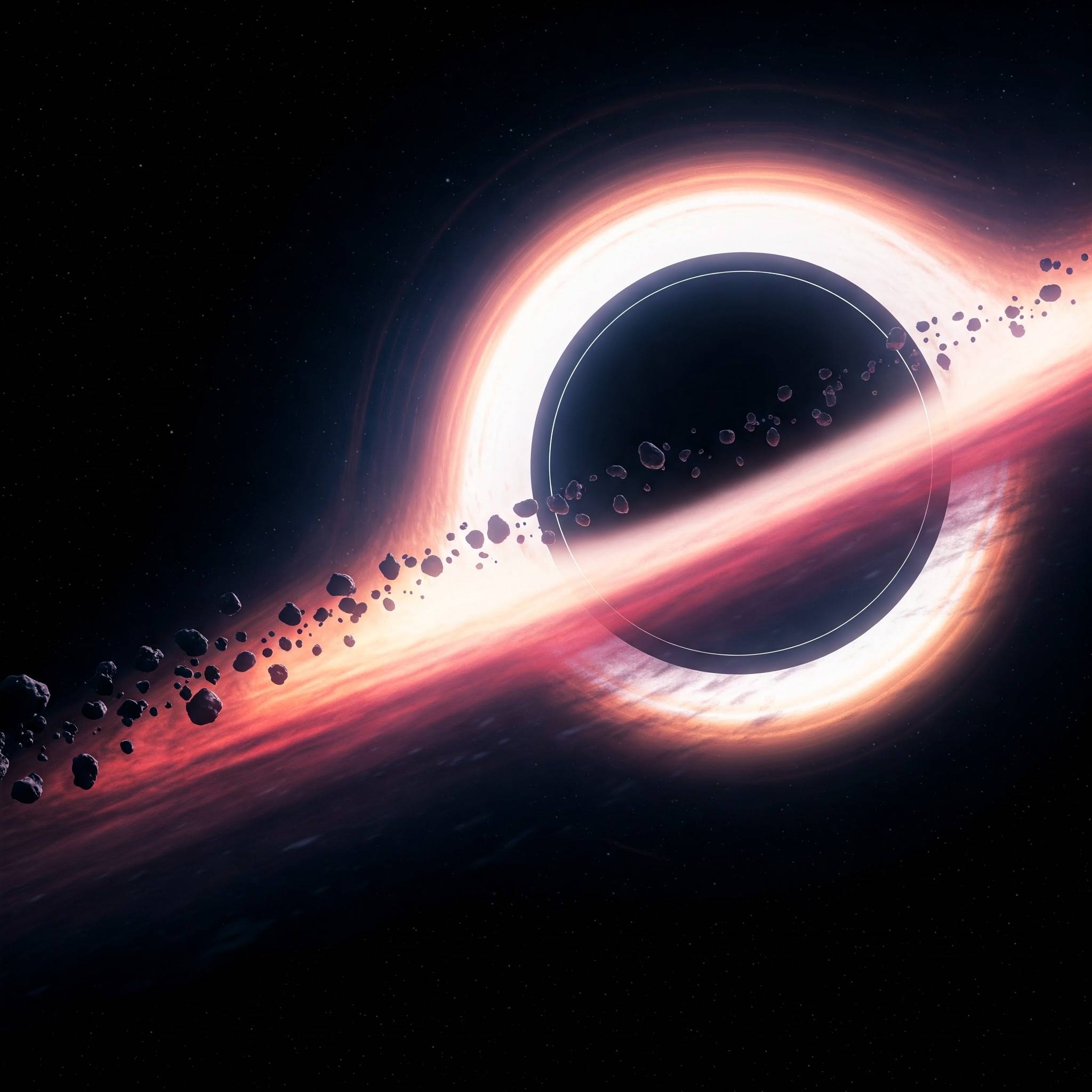 Thumbnail The End, the land of Space and Time.